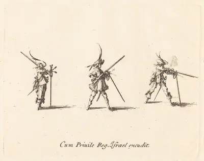 Firing the Musket
