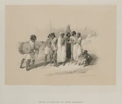Egypt and Nubia, Volume II: Group of Nubians-Wady Kardasey