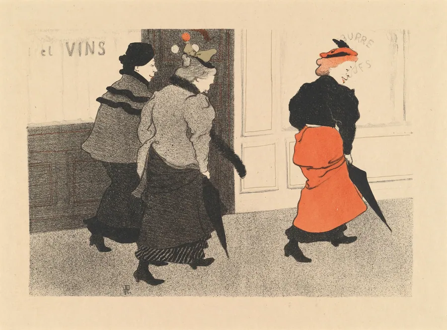 Milliners (Modistes) by Hermann-Paul