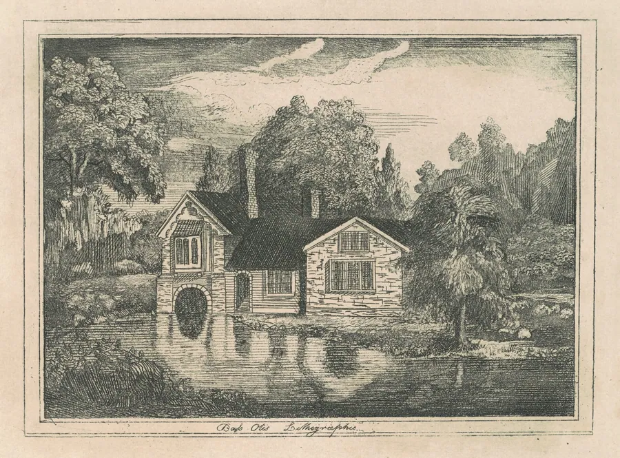 House by a Pond by Bass Otis