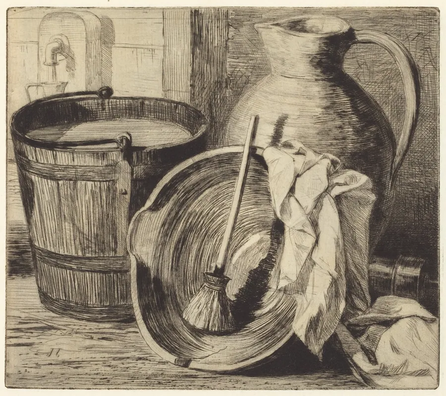 L'eau (Water) by Jules-Ferdinand Jacquemart