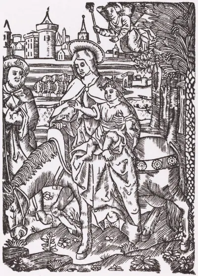 The Flight to Egypt
