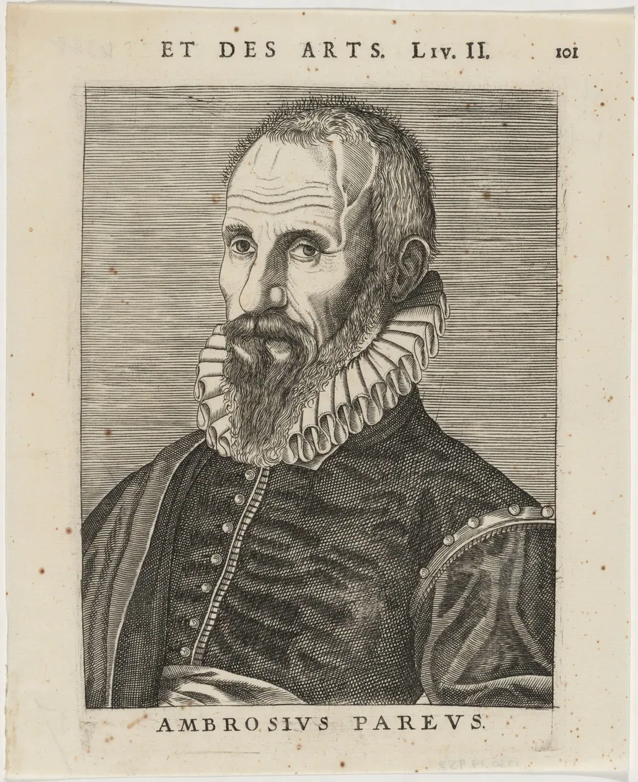 Ambrosius Parens by Unknown 19th Century