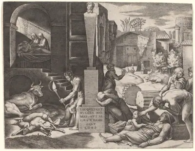 Il Morbetto (The Plague)