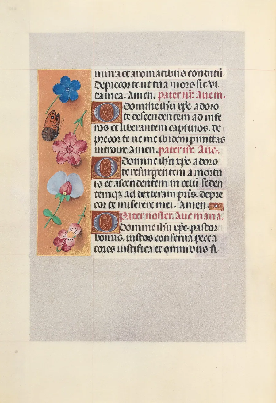 Hours of Queen Isabella the Catholic, Queen of Spain:  Fol. 265v by Master of the First Prayerbook of Maximillian