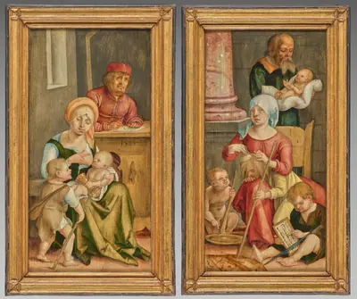 Mary Cleophas and her Family; Mary Salome and her Family