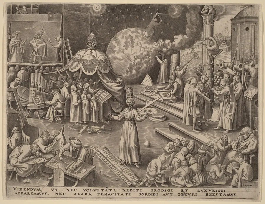 Temperance by Philip Galle