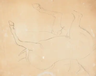 Study of a Horse [verso]