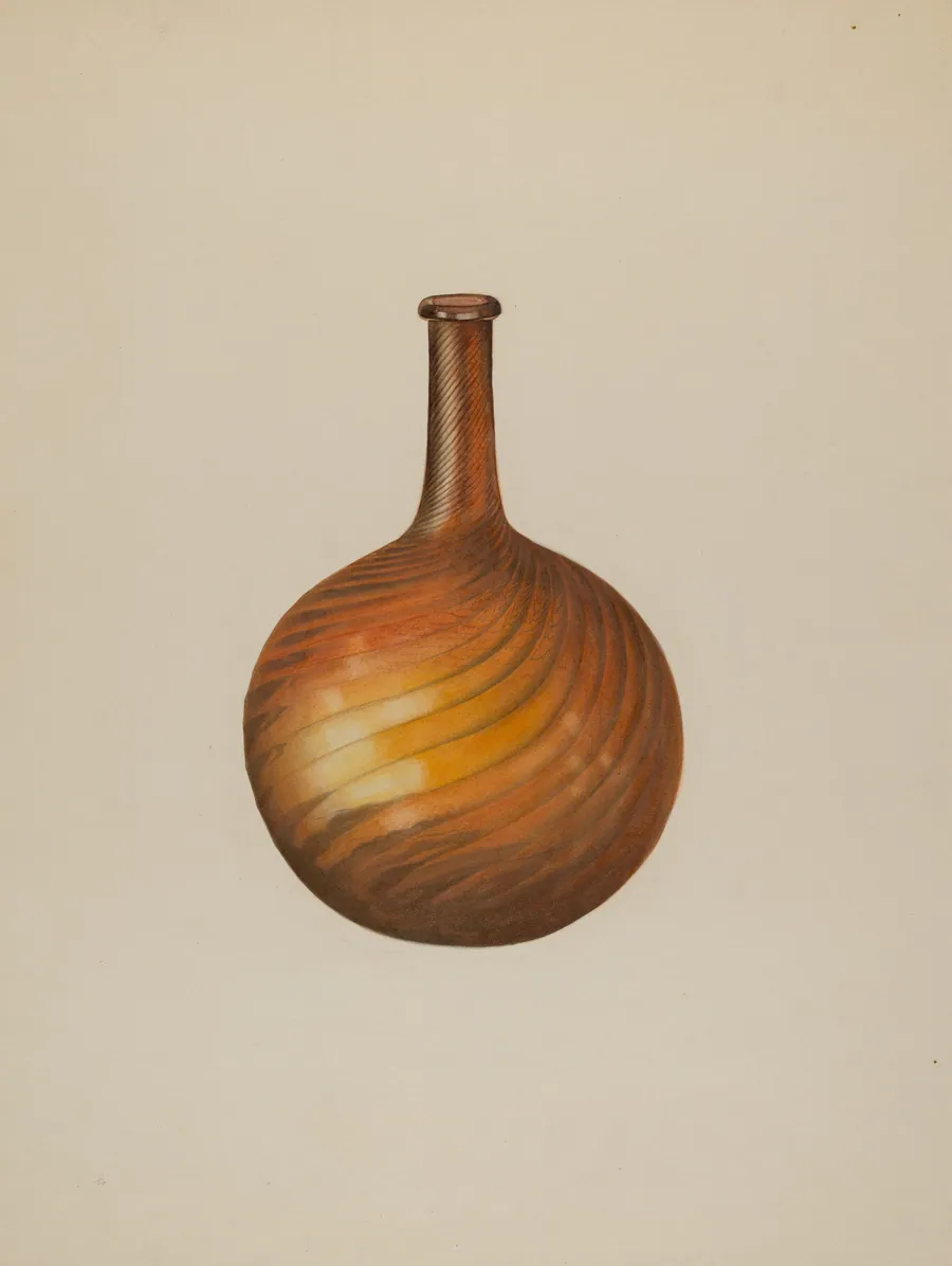 Bar Bottle by Isidore Steinberg