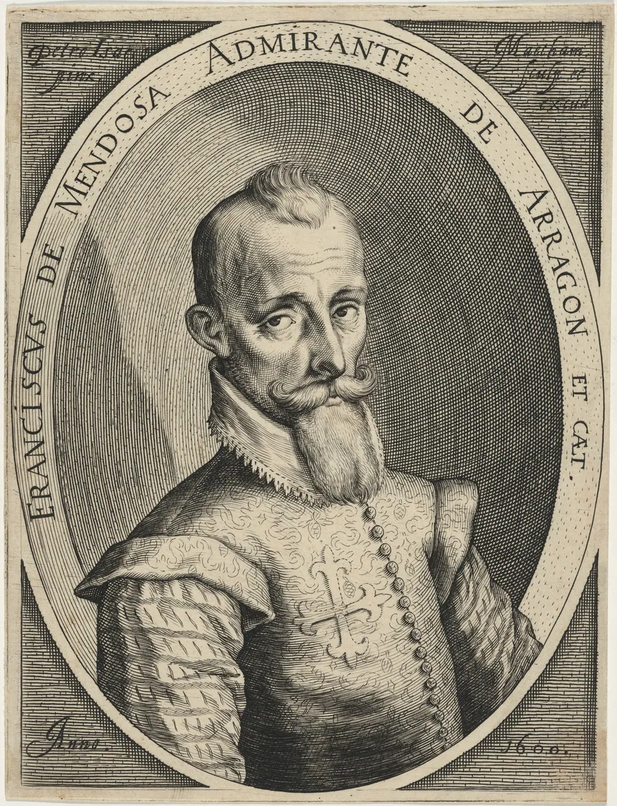 Franciscus de Mendosa by Jacob Matham
