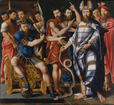 Moses and Aaron before Pharaoh: An Allegory of the Dinteville Family