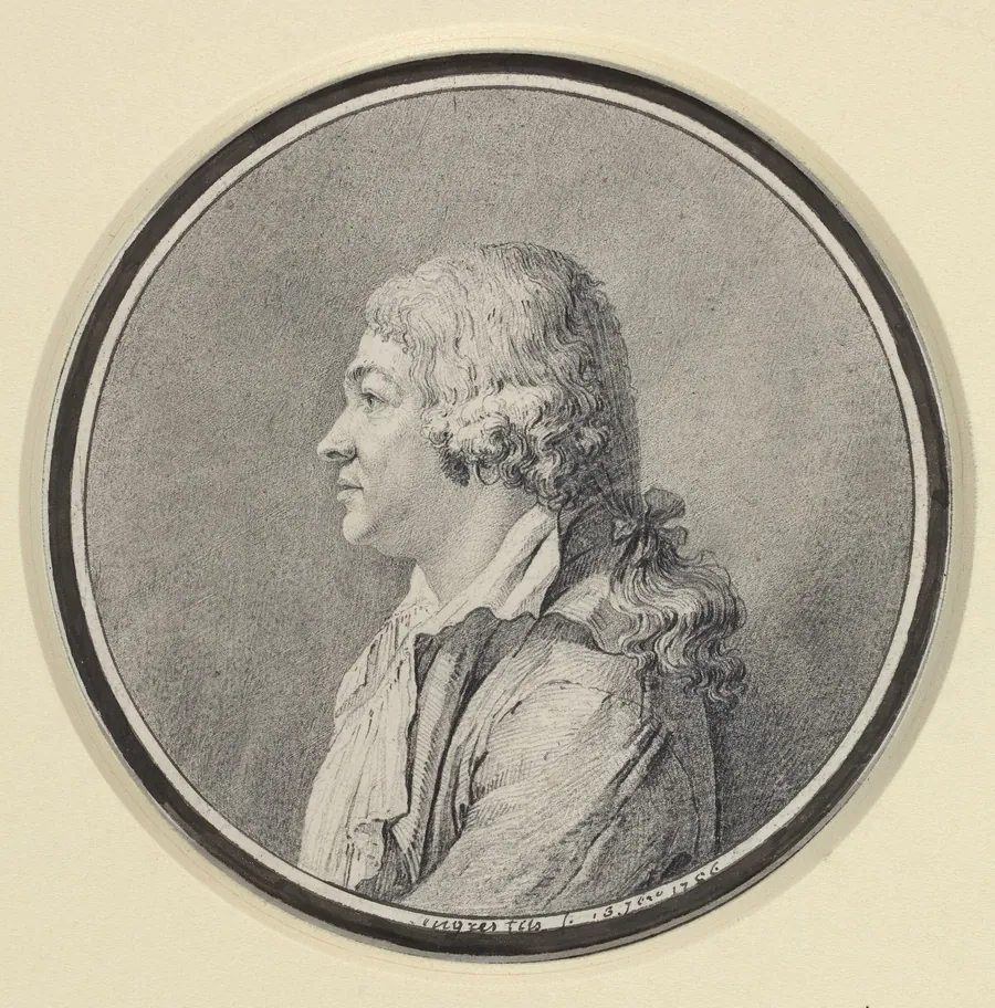Portrait of a Man by Jean-Auguste-Dominique Ingres