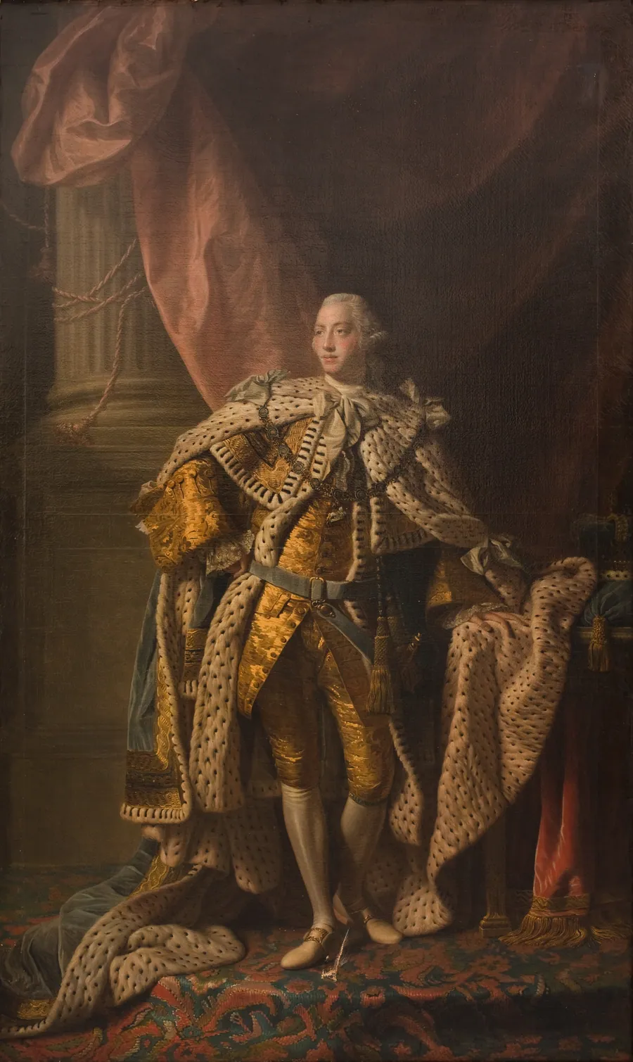 Georg III af England by Allan Ramsay