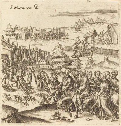 The Entry into Jerusalem