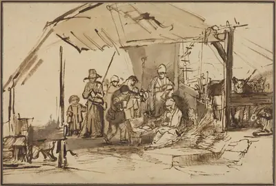 The Adoration of the Shepherds