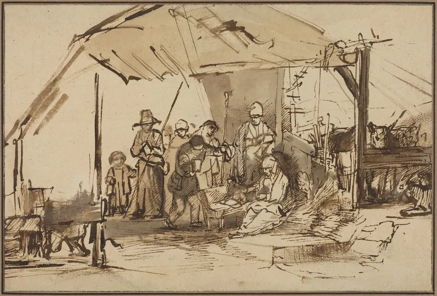 The Adoration of the Shepherds by Anonymous Artist