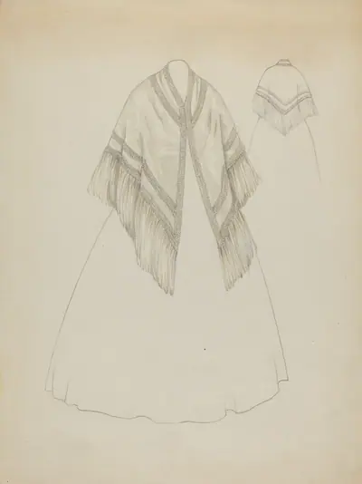Shaker Shawl