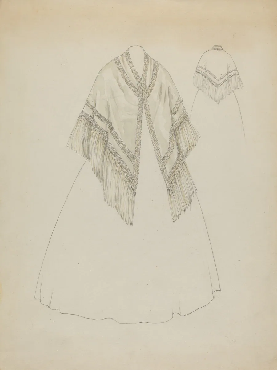 Shaker Shawl by Jessie M. Benge
