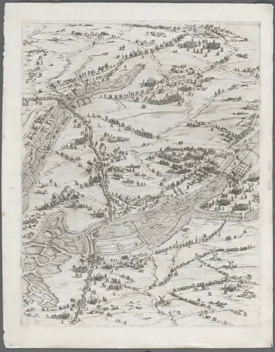 The Siege of La Rochelle: Plate 7