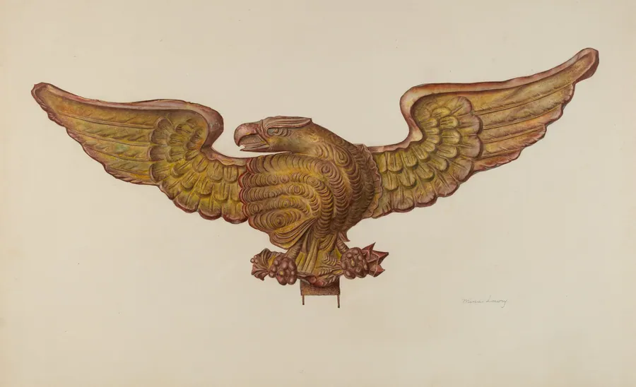 Eagle by Mina Lowry