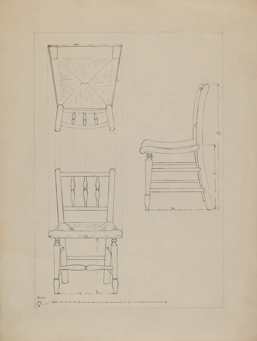 Chair by Edith Magnette