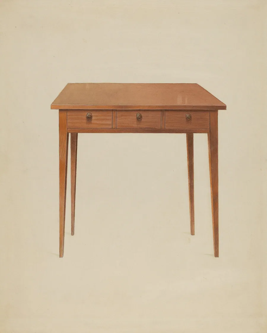 Table by John W. Kelleher