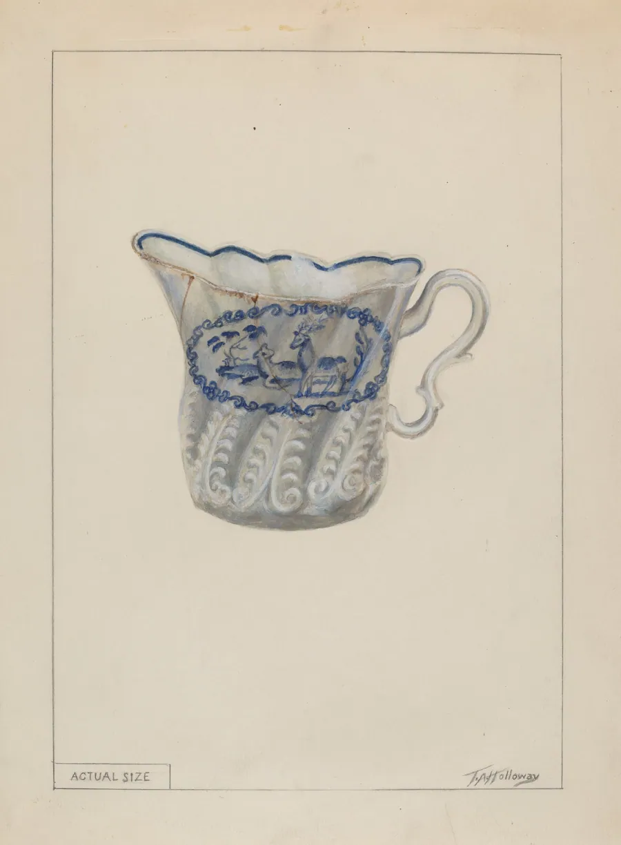 Creamer by Thomas Holloway