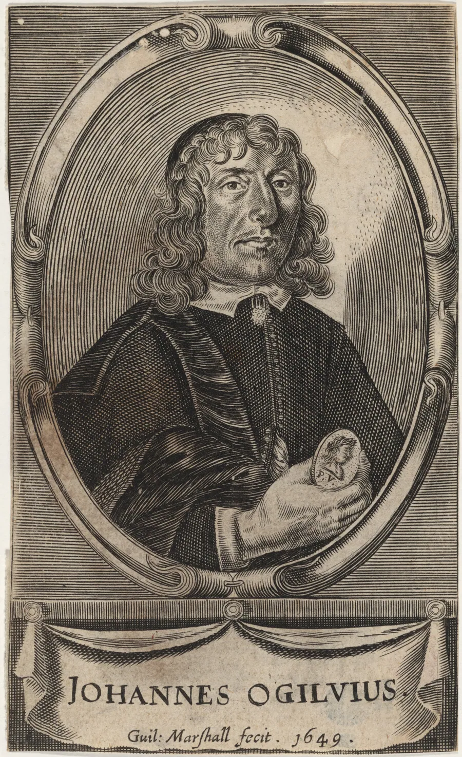 John Ogilby by William Marshall