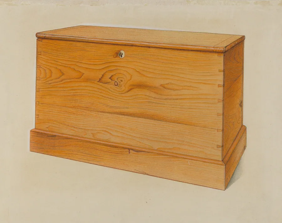 Small Shaker Chest by Sumner Merrill