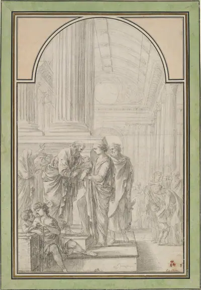 The Presentation in the Temple