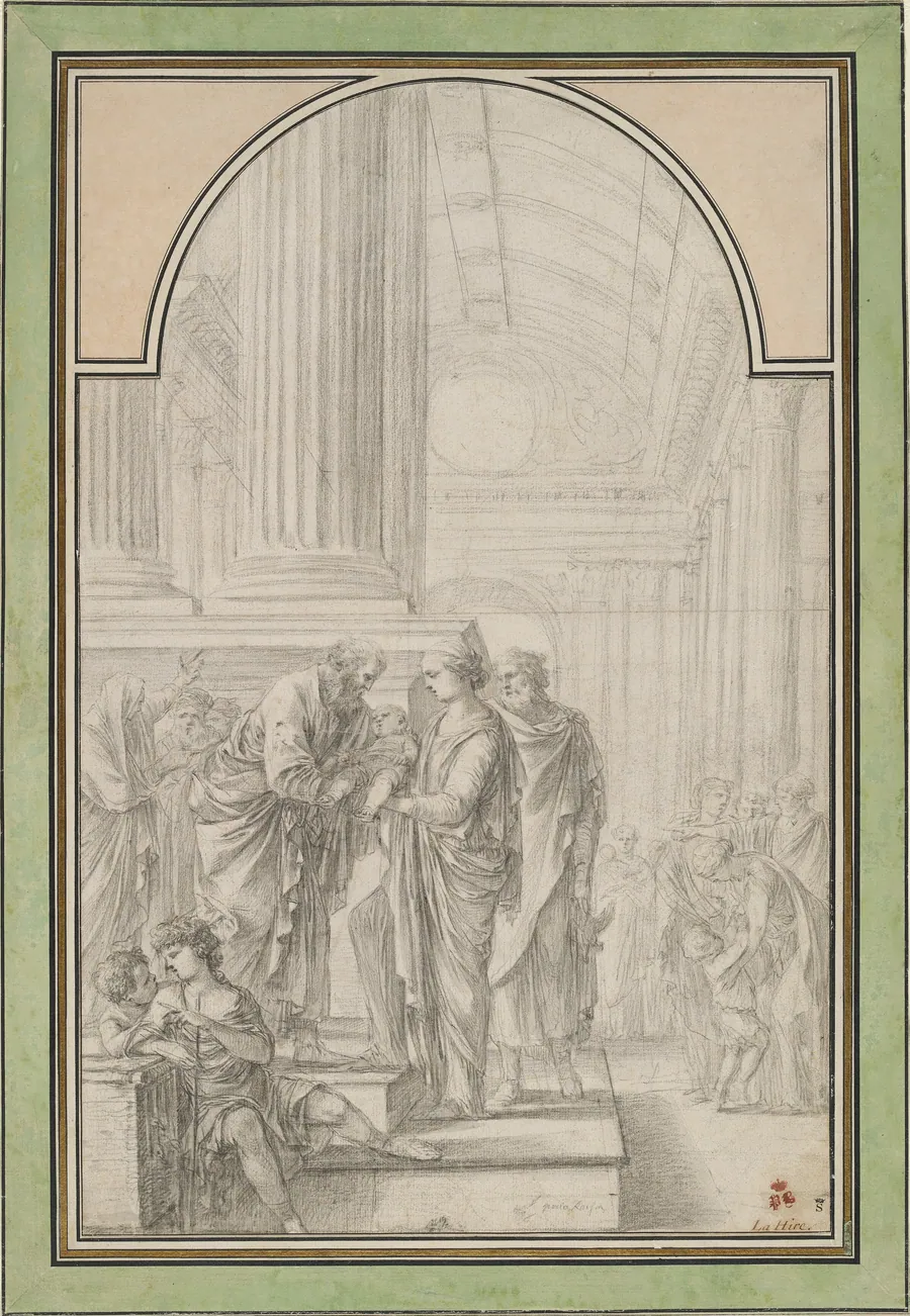 The Presentation in the Temple by Laurent de La Hyre