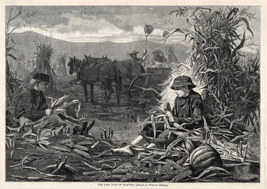The Last Days of Harvest by Winslow Homer