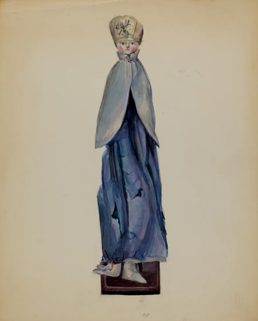 Fashion Doll by Mina Lowry