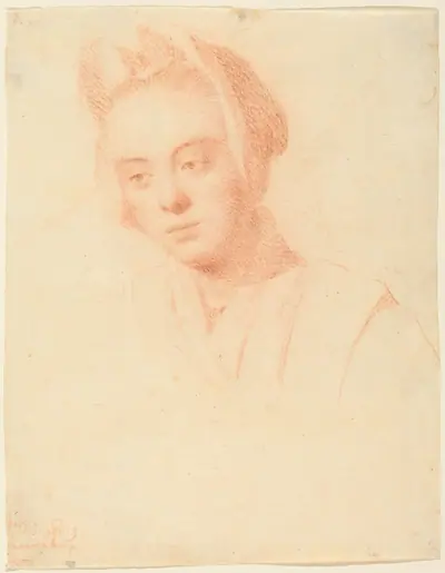 The Artist's Wife Esther