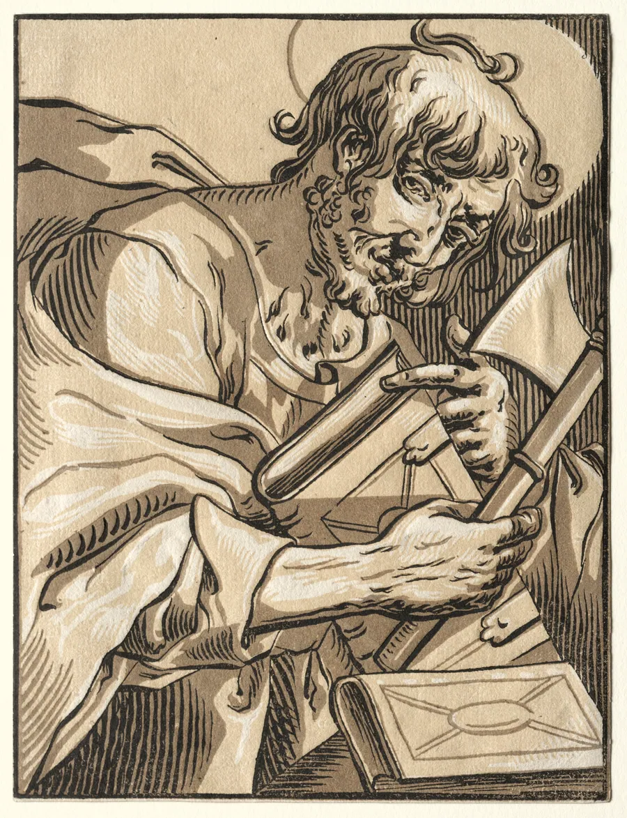 St. Matthias by Ludolph Büsinck