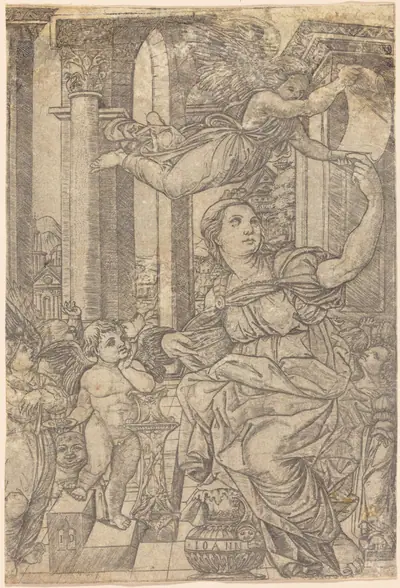 The Cumaean Sibyl
