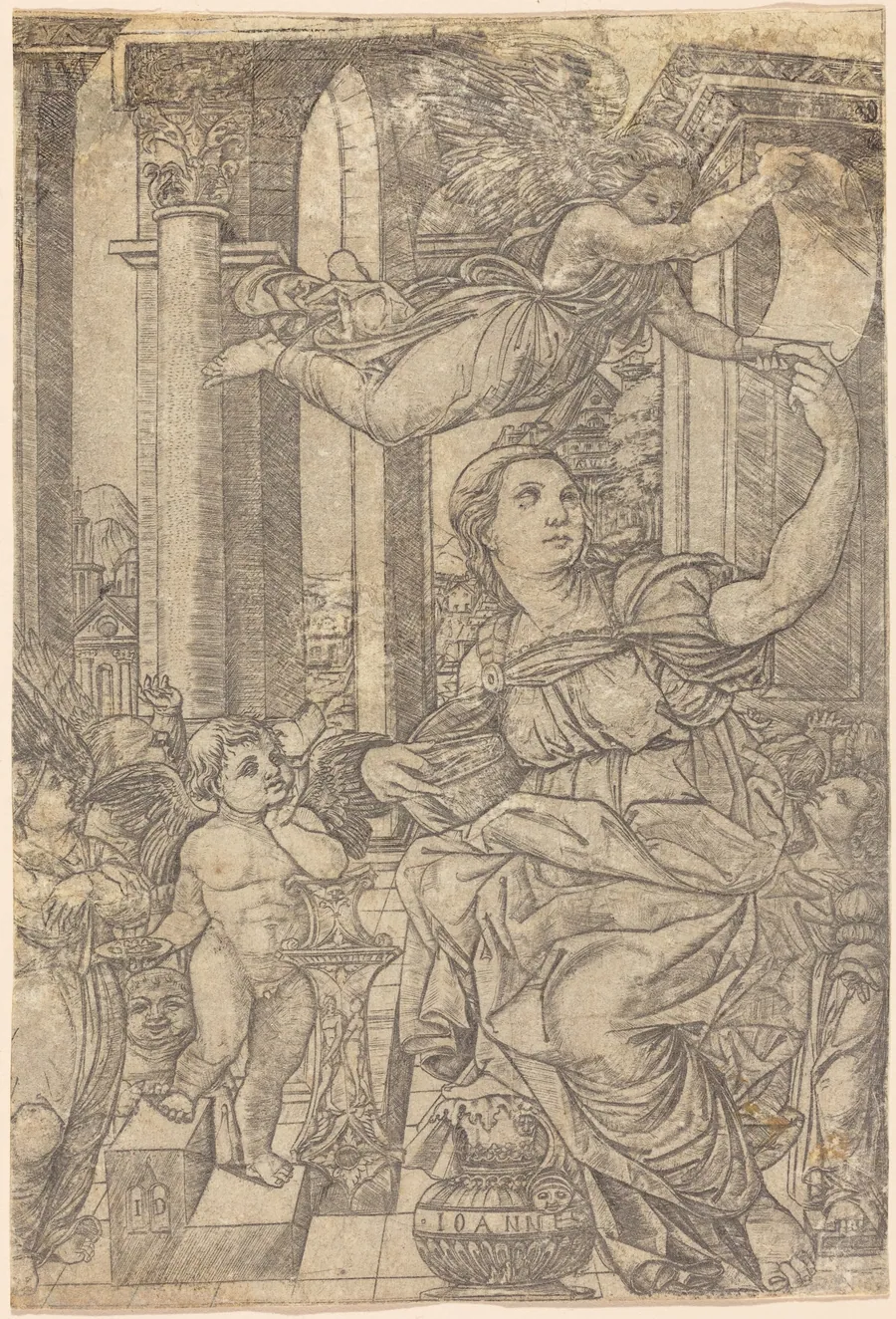 The Cumaean Sibyl by Jean Duvet