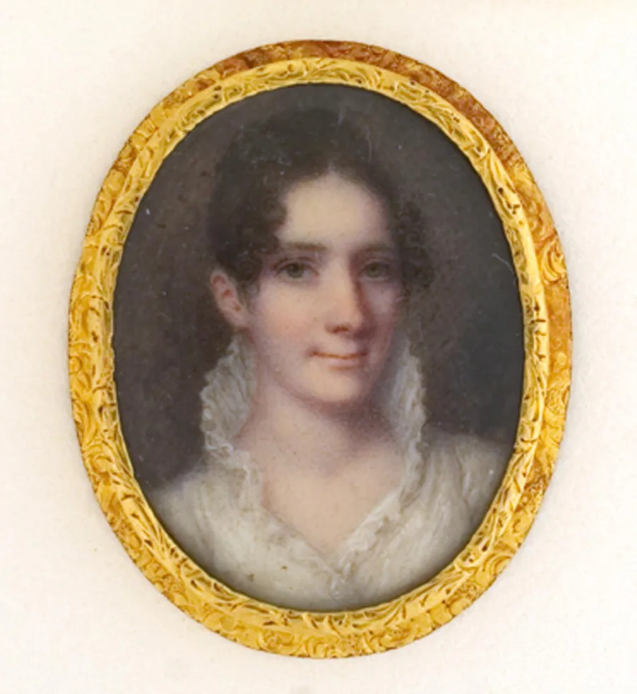 Ann Oxholm f. O'Neill by Heinrich Jacob Aldenrath