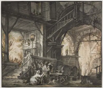 Theater Scene