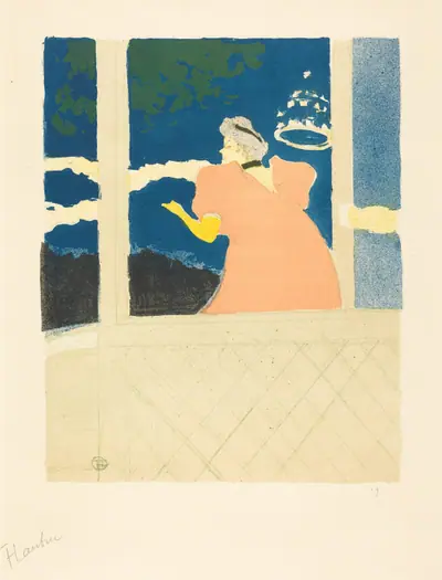 At the Ambassadeurs (Aux Ambassadeurs)