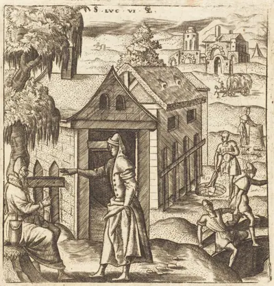 The Parable of the Blind Man