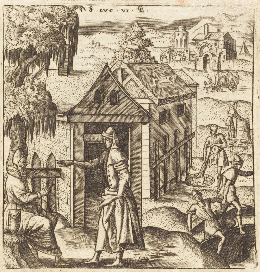 The Parable of the Blind Man by Léonard Gaultier