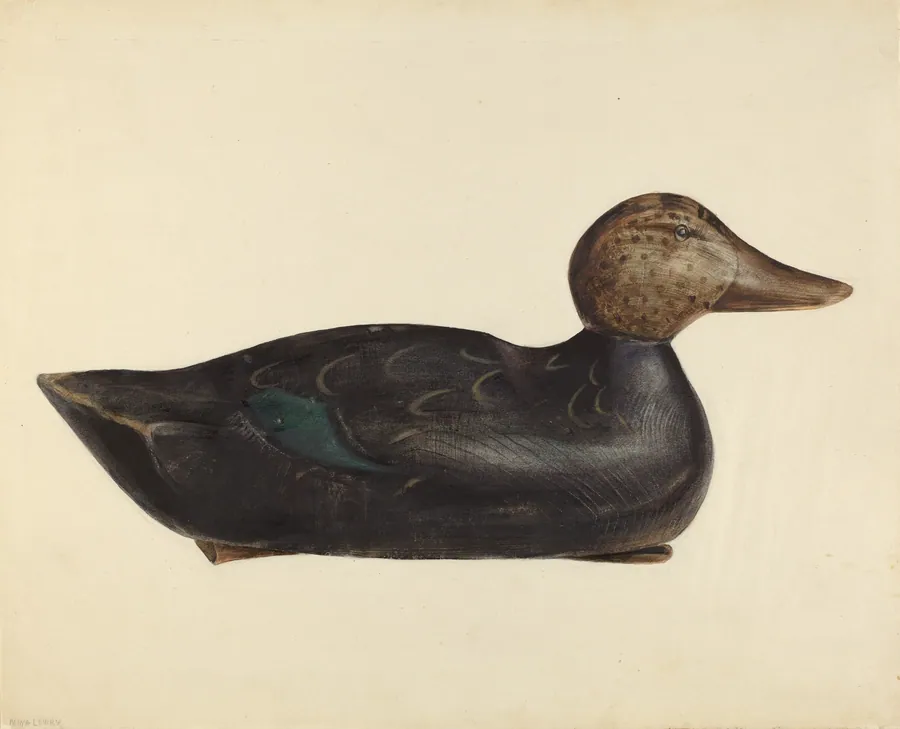 Decoy by Mina Lowry