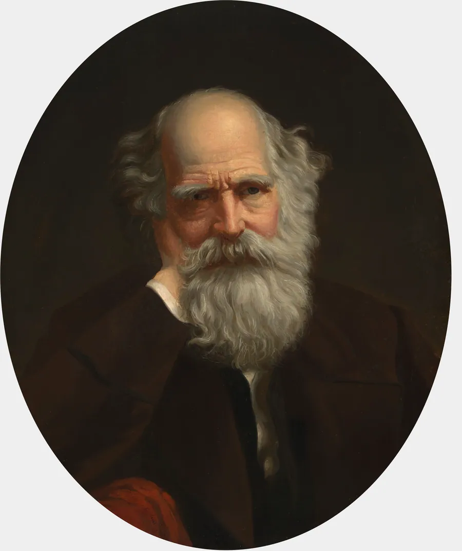 William Cullen Bryant by Daniel Huntington, 14 Oct 1816 - 18 Apr 1906