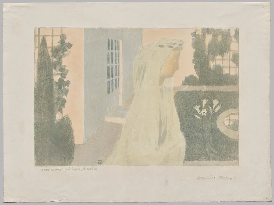 Life Becomes Precious, Discreet by Maurice Denis