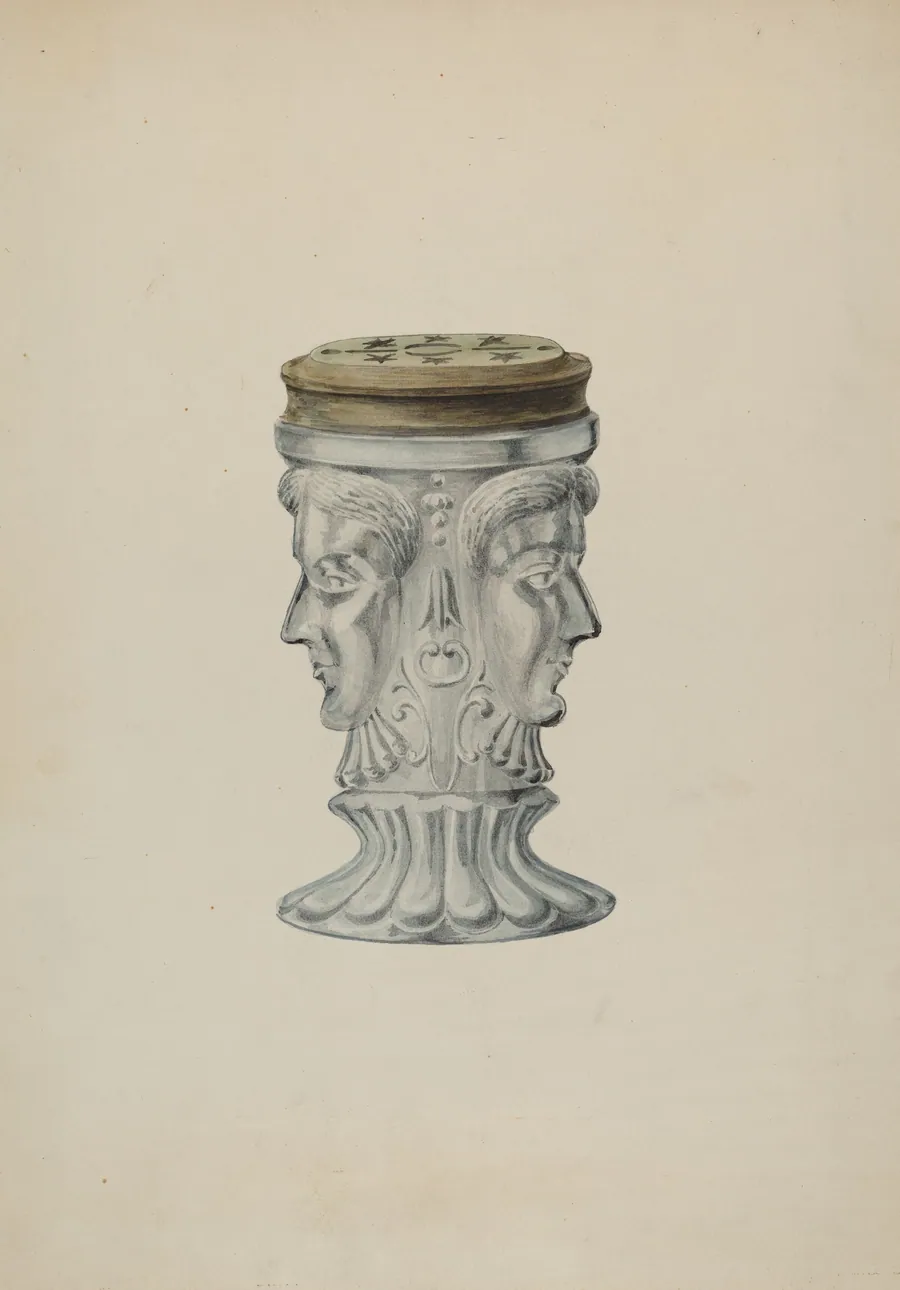 Salt Shaker by Wellington Blewett