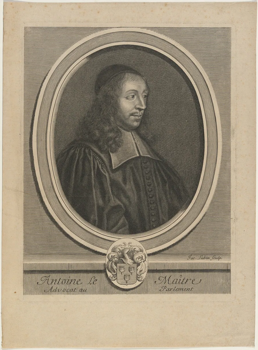 Antoine le Maitre by Jacques Lubin