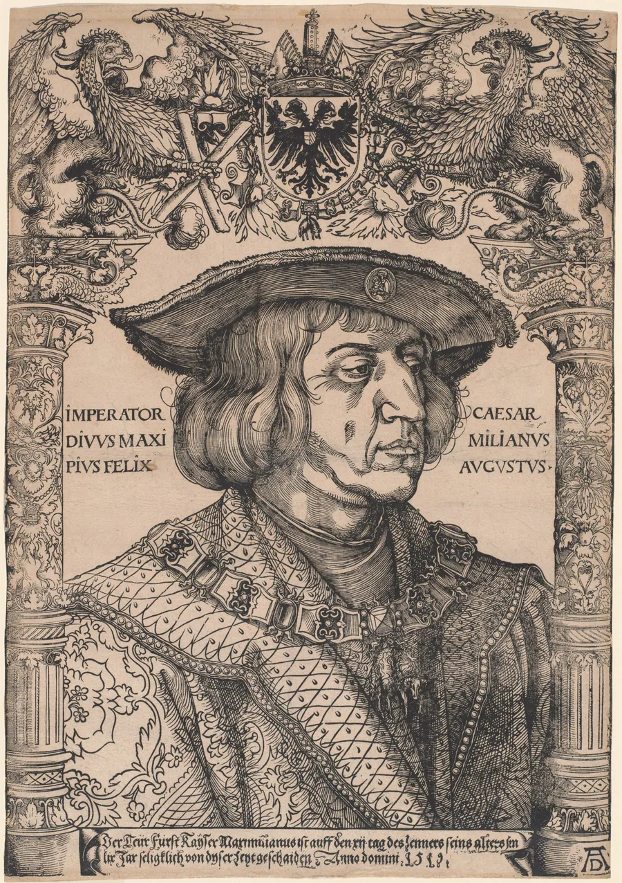 Emperor Maximilian I by Hans Weiditz, II