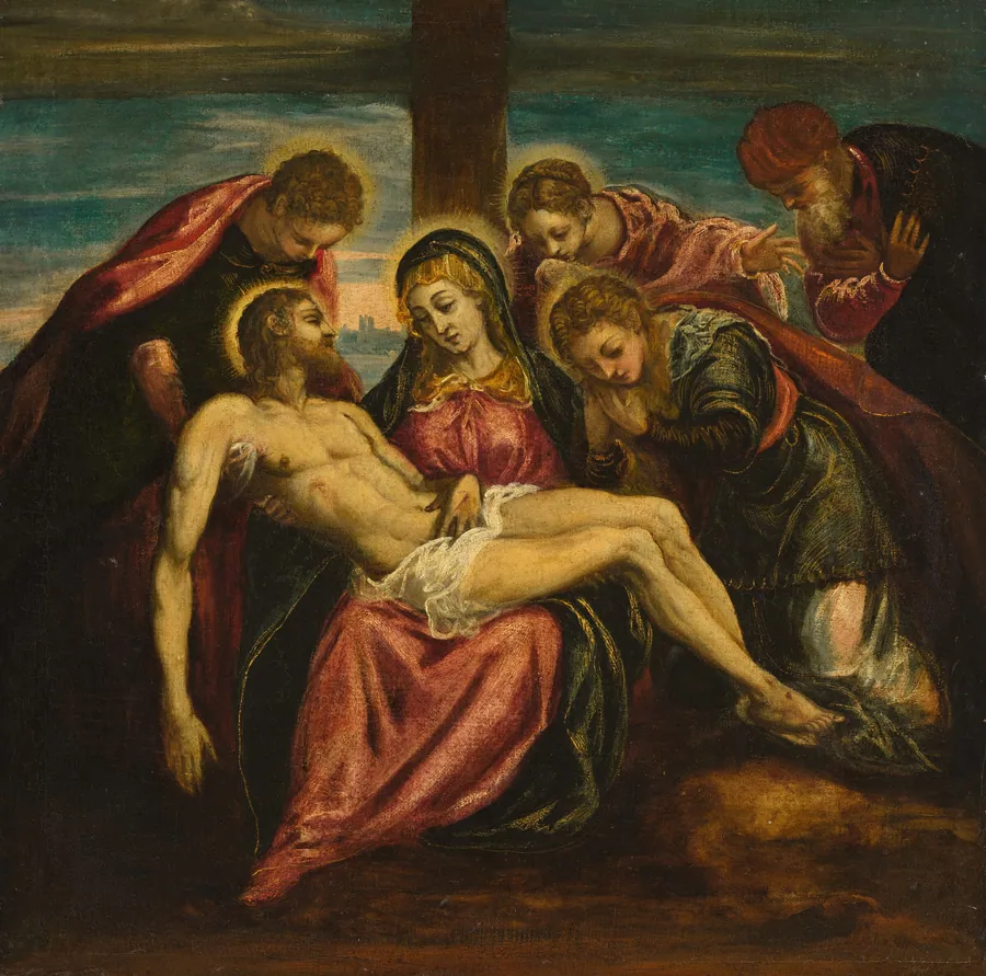 Lamentation by Anonymous Artist