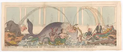 The Prince of Whales or the Fisherman at Anchor